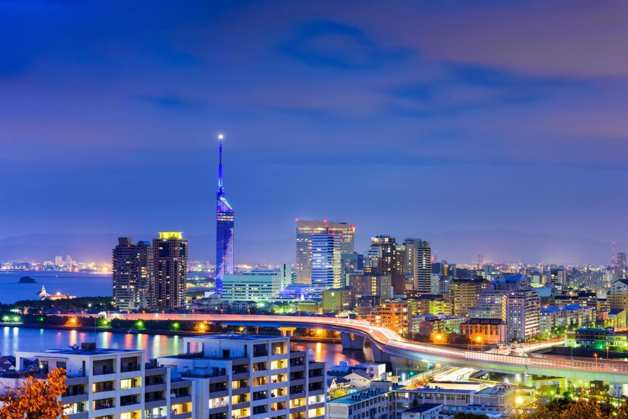 Residence Hotel Hakata 14 Fukuoka  Ngoại thất bức ảnh