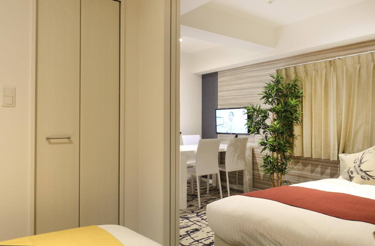 Residence Hotel Hakata 14 Fukuoka  Ngoại thất bức ảnh