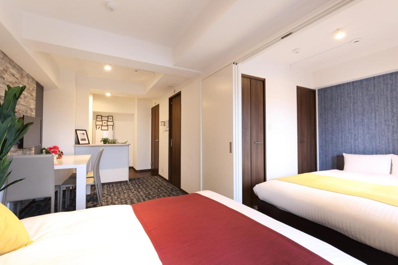 Residence Hotel Hakata 14 Fukuoka  Ngoại thất bức ảnh