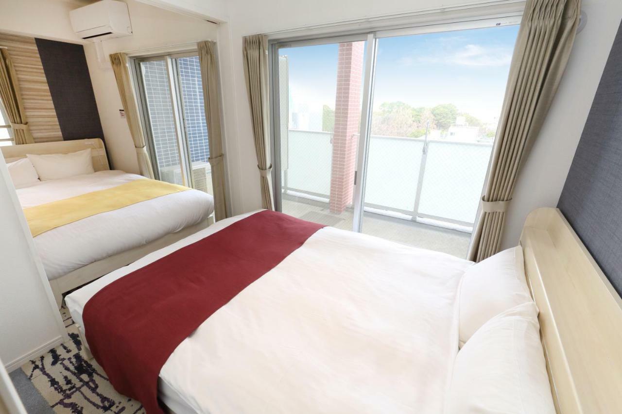Residence Hotel Hakata 14 Fukuoka  Ngoại thất bức ảnh